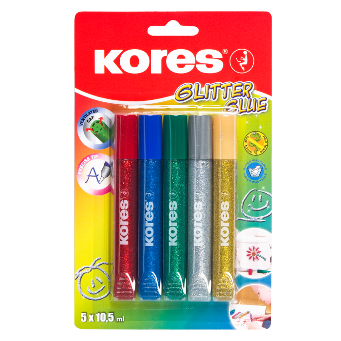 Pegamento Escarchado - Kores
