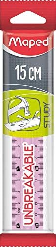 Regla Study resistente 15 cm - Maped