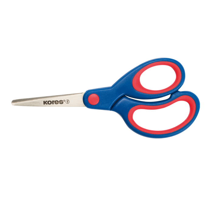 Tijera Punta Roma soft-grip - Kores