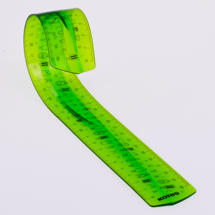 Regla Flexibles - Kores