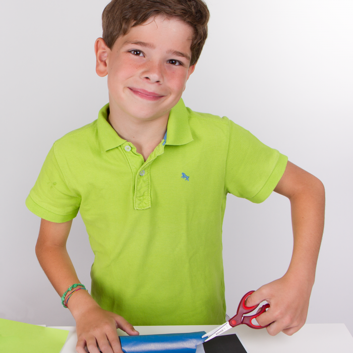 Tijera Punta Roma soft-grip - Kores