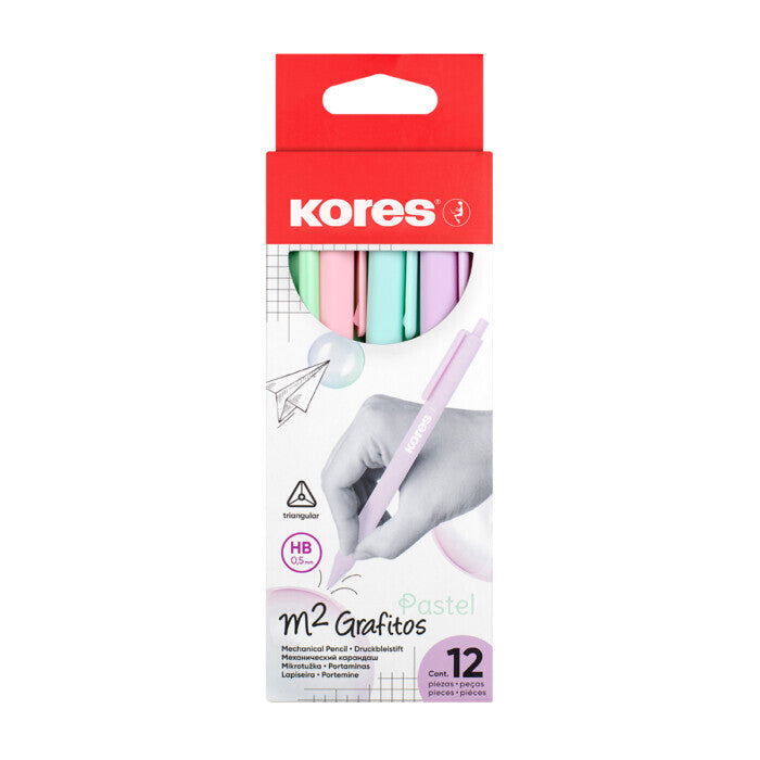 Portaminas M2 Pastel - Kores