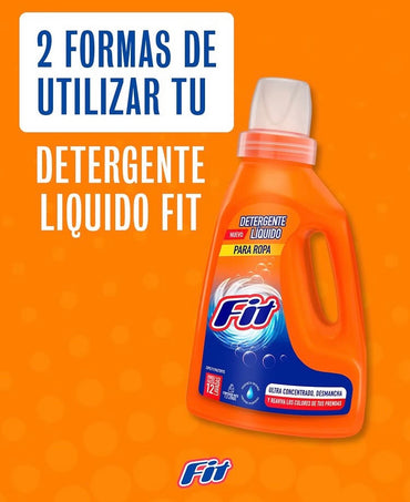 Jabón de Ropa Fit - 1.200 ml