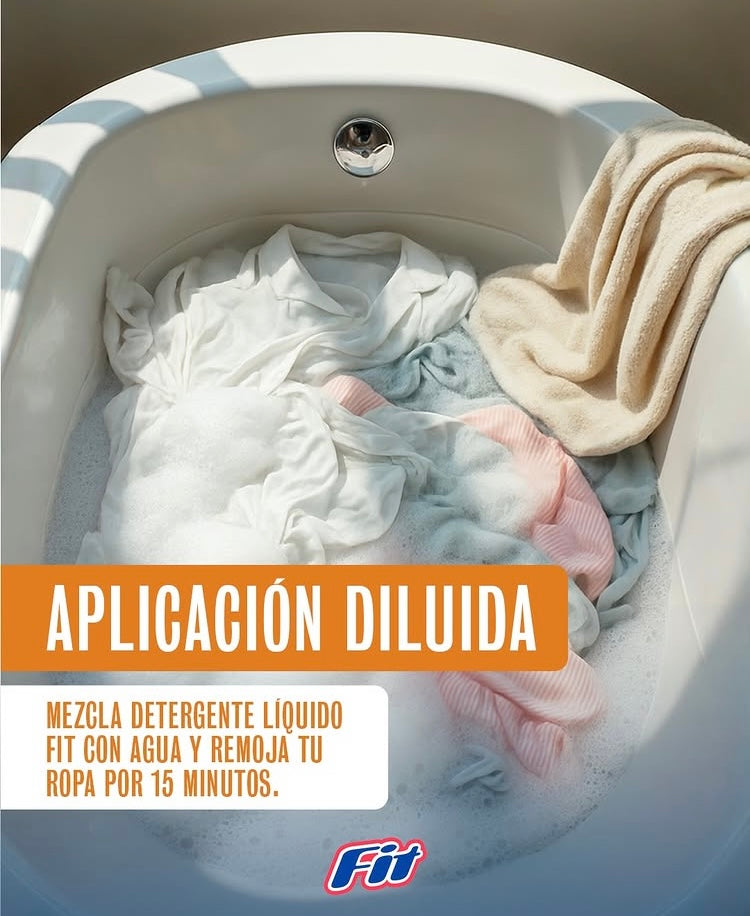 Jabón de Ropa Fit - 1.200 ml