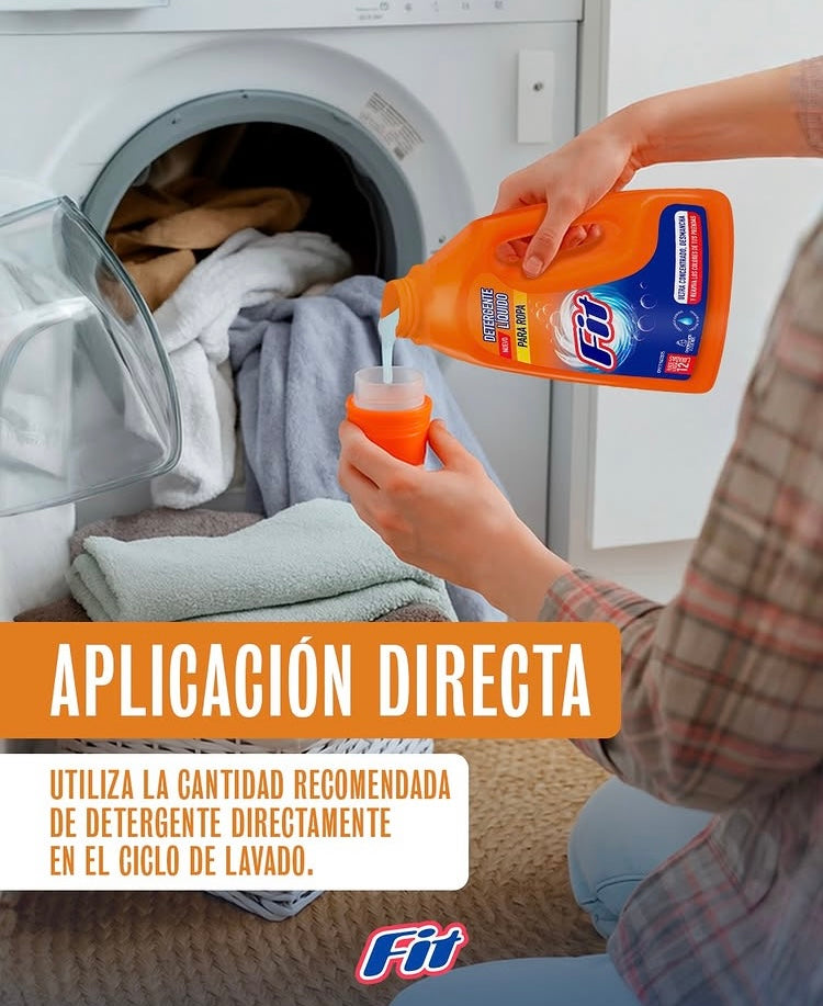 Jabón de Ropa Fit - 1.200 ml