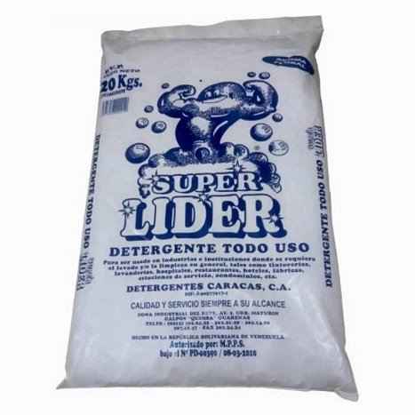 Jabón en Polvo Industrial Súper Líder - A Granel por Kg