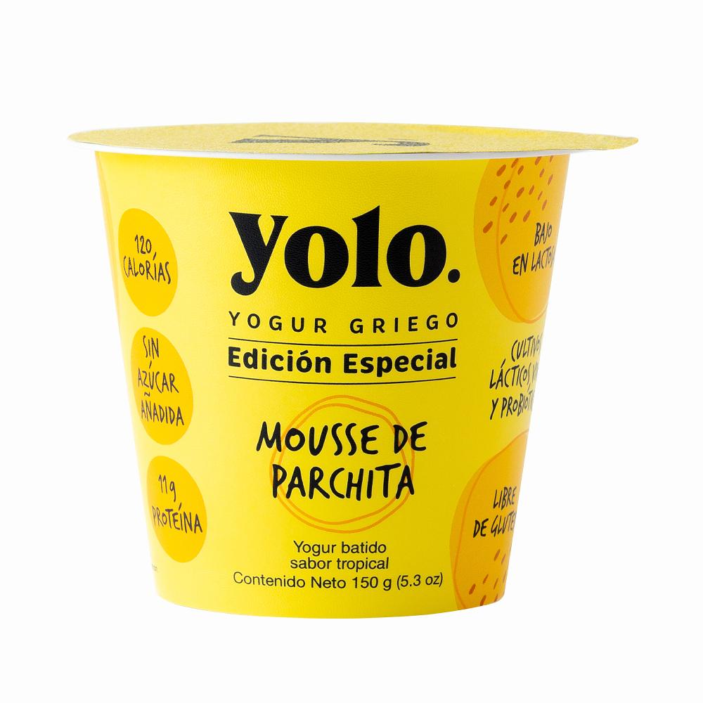 Yolo - -Mousse de Parchita 150g