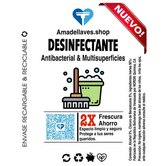 Desinfectante - Refill 20 litros