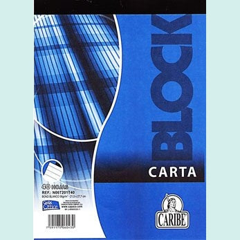 Blocks de Rayas Carta Caribe