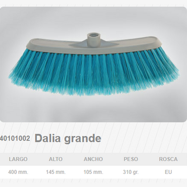 Cepillo Dalia de Barrer Cerda Suave Grande