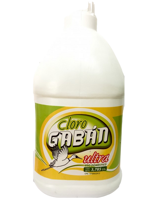 Cloro Ultra Gabán al 3% - 3.785 litros