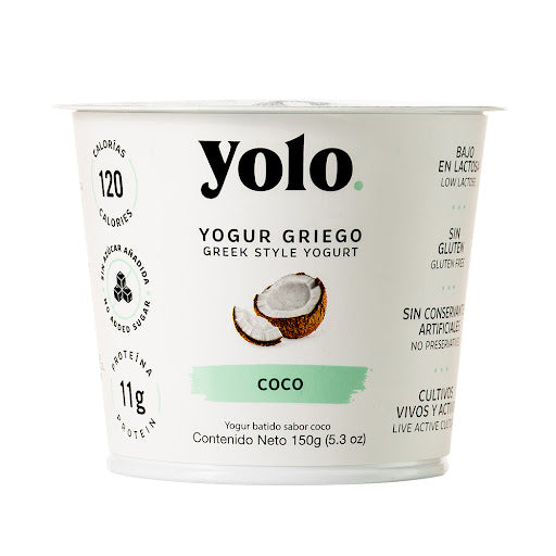 Yolo - Coco de 150g