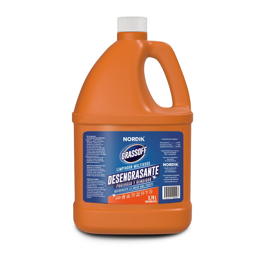 Desengrasante Grassoff - 3.785 L