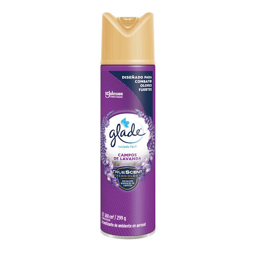 Glade Campos de Lavanda Spray 360 cc