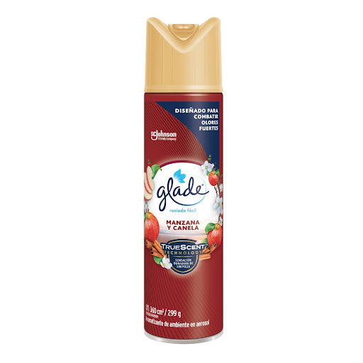 Glade Manzana y Canela Spray 360 cc
