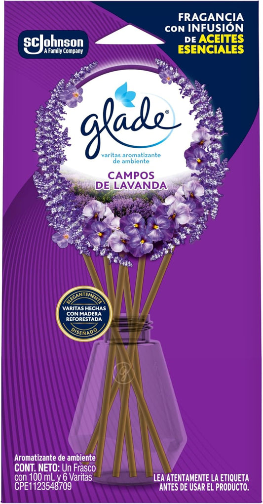 Glade Varitas Campos de Lavanda
