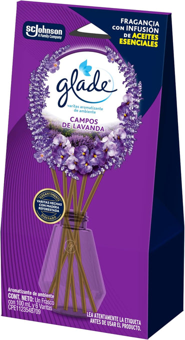Glade Varitas Campos de Lavanda