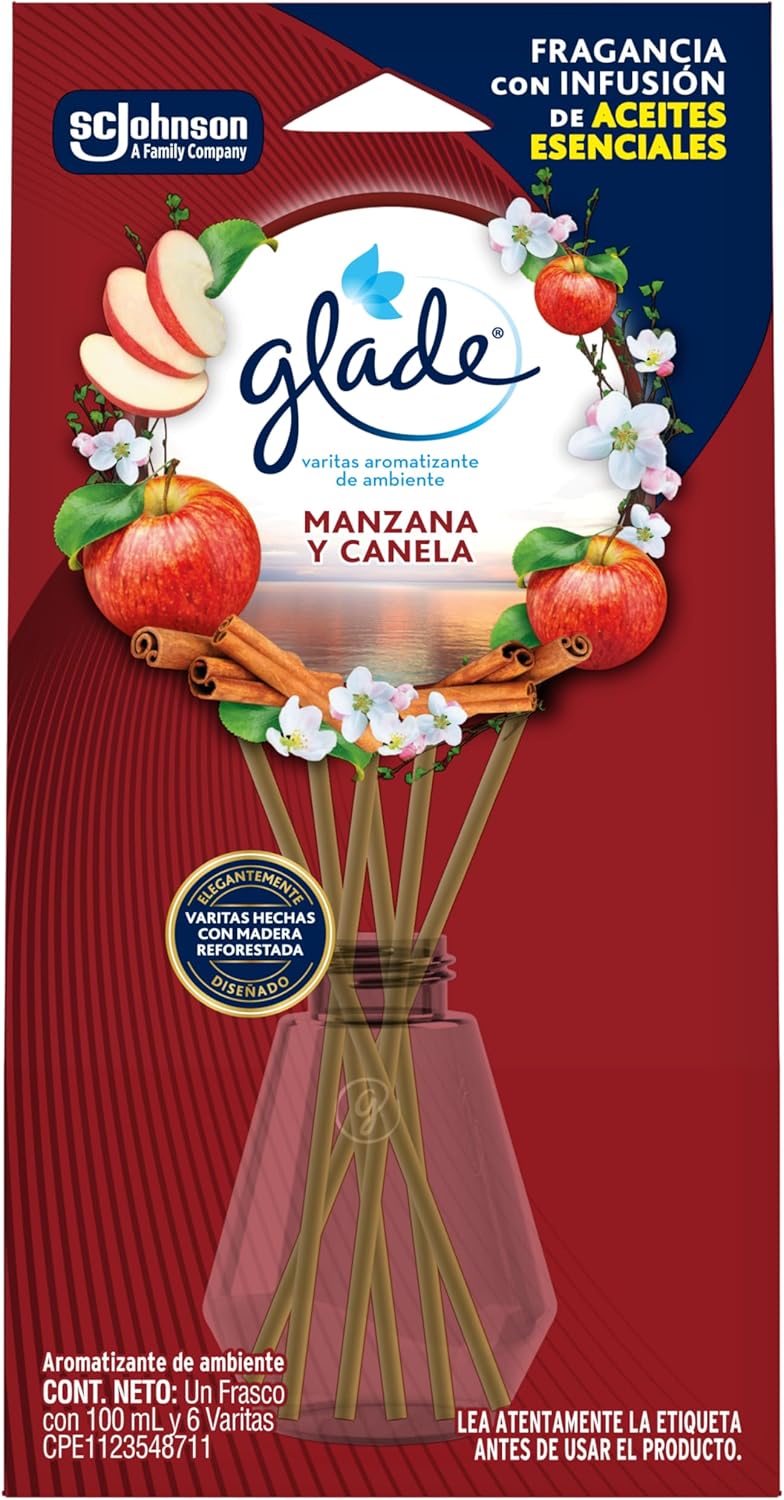 Glade Varitas Manzana y Canela