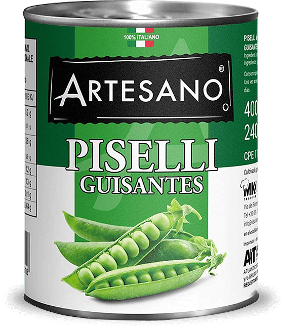 Guisantes Artesano - 400g