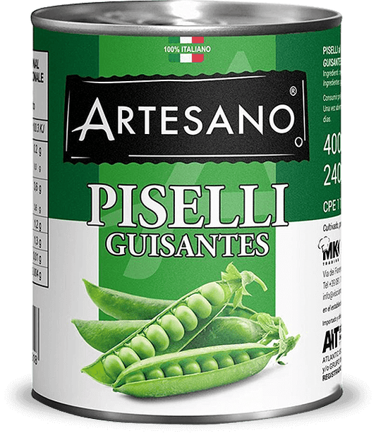 Guisantes Artesano - 400g