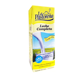 Leche Completa Pastoreña - 1 Litro