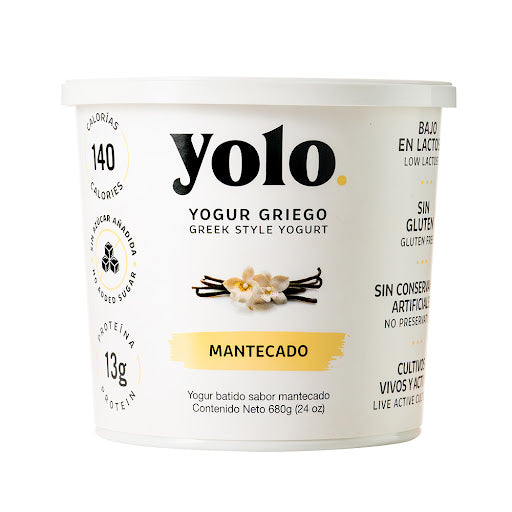 Yolo - Mantecado de 150g