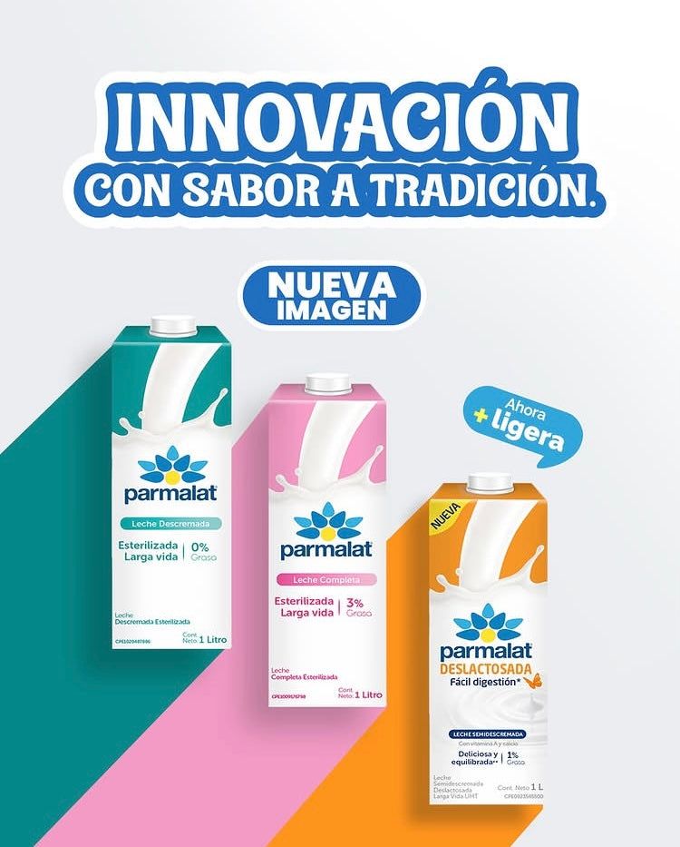 Leche Deslactosada Parmalat - 1 litro