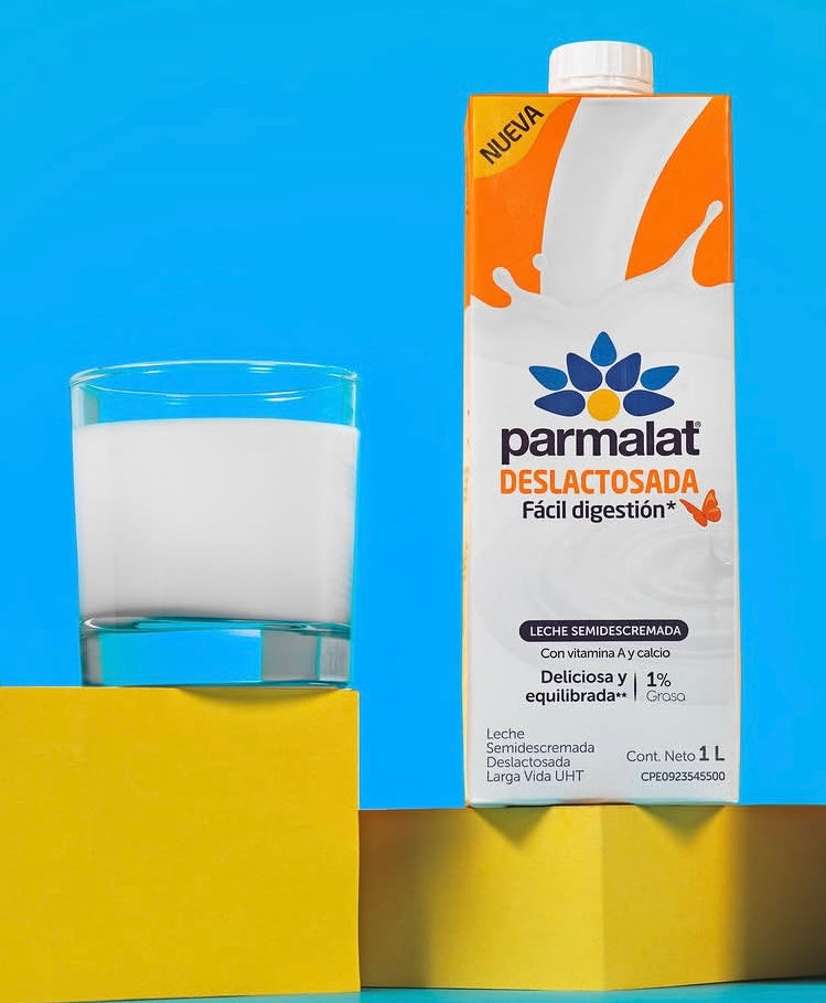 Leche Deslactosada Parmalat - 1 litro