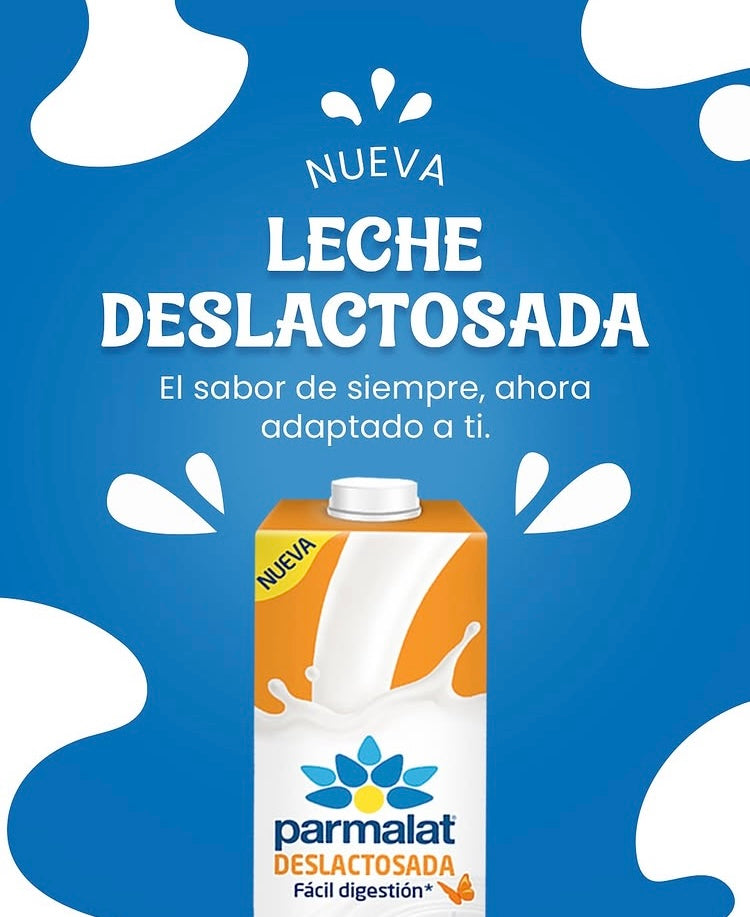 Leche Deslactosada Parmalat - 1 litro