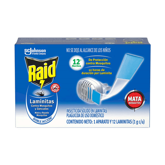 COD. 823 - RAID PLAQUITAS