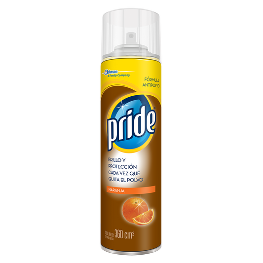 Aerosol Limpiador Pride Naranja 360 ml