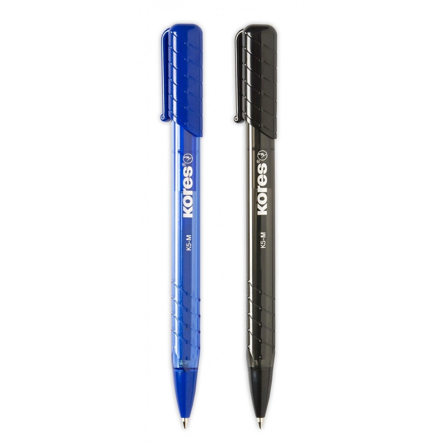 Caja de Bolígrafos Azules K5 M - Kores