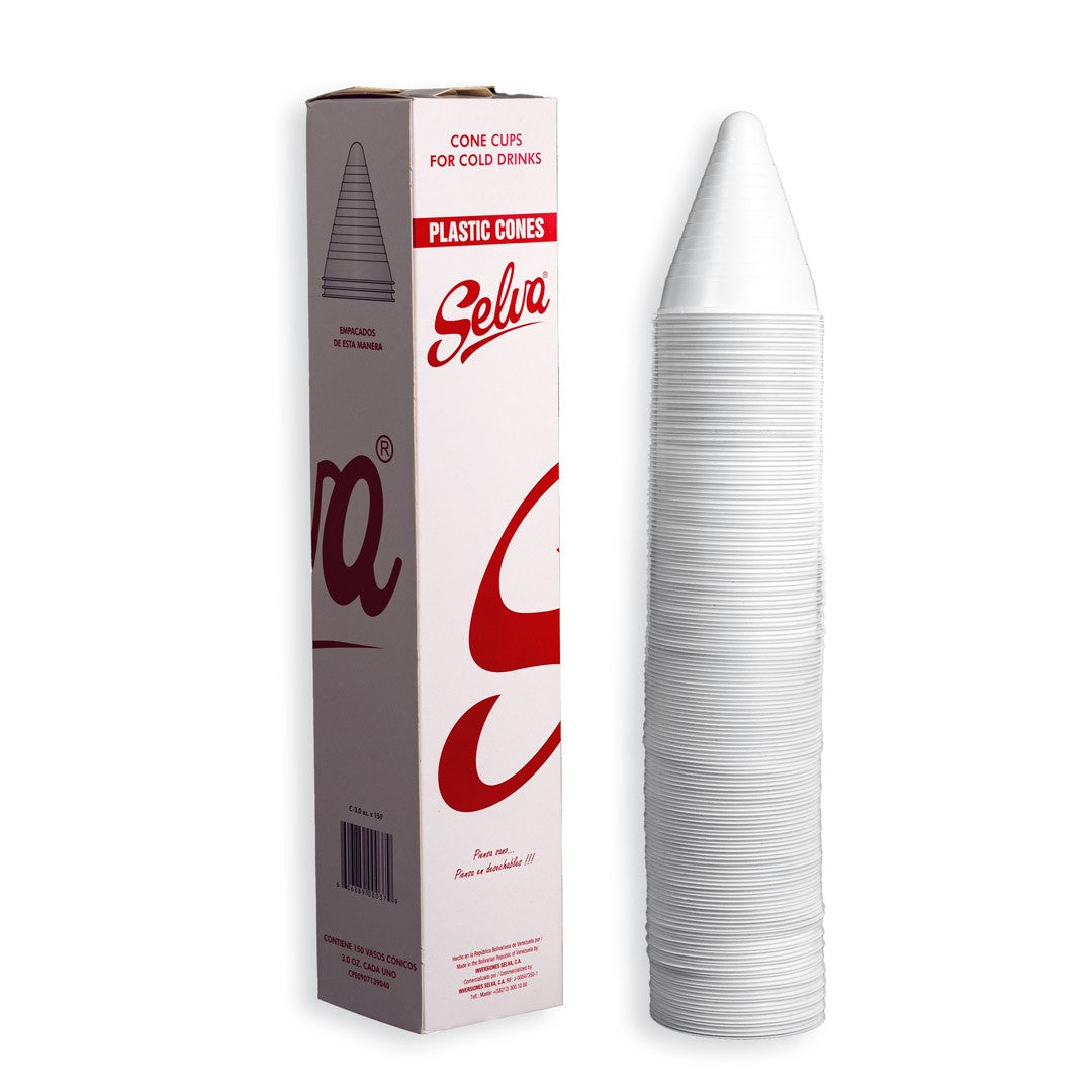 Caja De Vasos Cónicos Selva