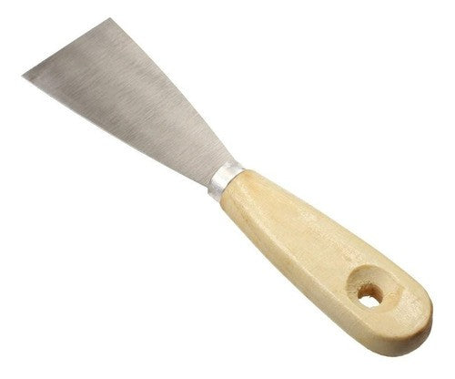 Espatula Mango de Madera 2 1/2 "