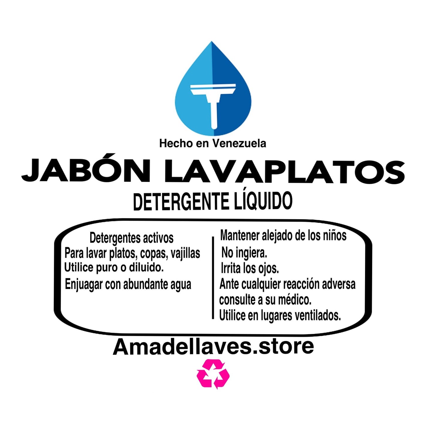 Recargables - Lavaplatos - 3.785 Galón