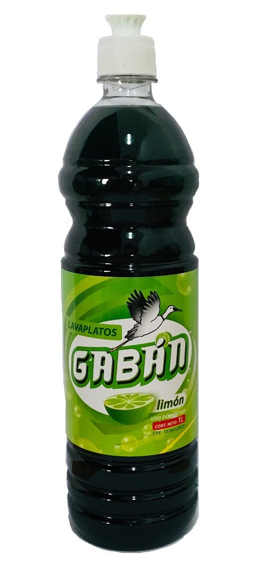 Lavaplatos Gabán Limón - 1litro