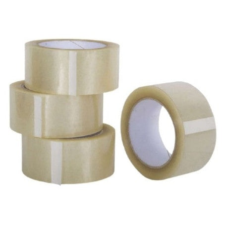 Cinta de embalaje transparente - 90 metros