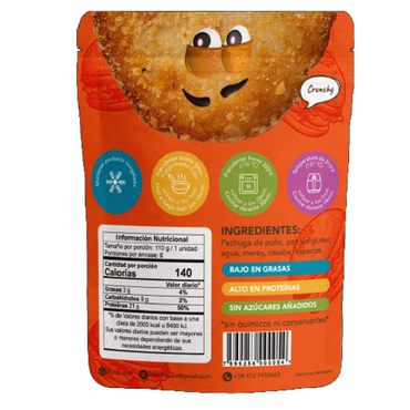 Listochef Burgers Sin Gluten 636g