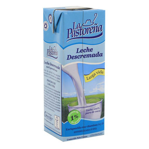 Leche Descremada Pastoreña - 1 Litro