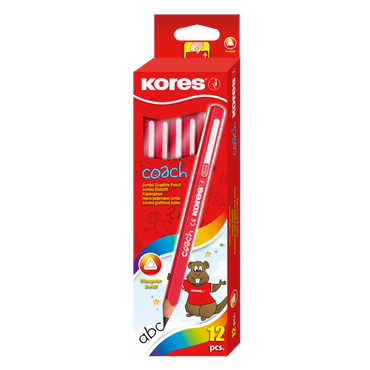 Lápices Jumbo  Coach - Kores