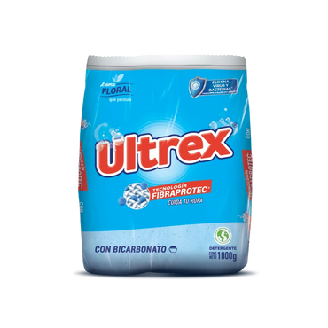Detergente En Polvo Ultrex Floral