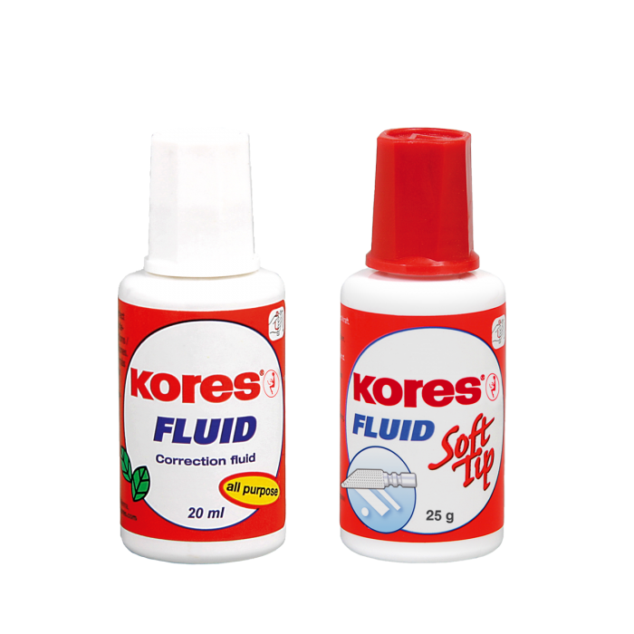 Corrector Líquido de brocha Fluid - Kores