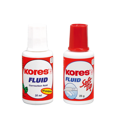 Corrector Líquido de brocha Fluid - Kores