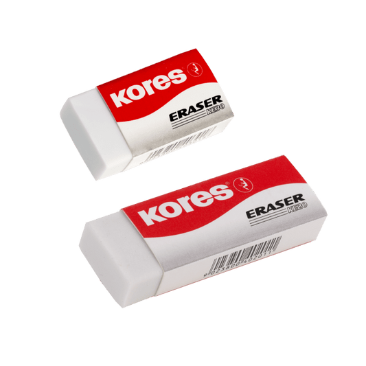 Borrador Blanco KE20 - Kores