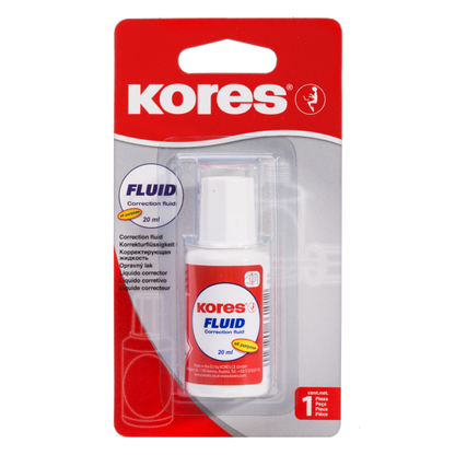 Corrector Líquido de brocha Fluid - Kores