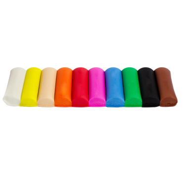 Plastilina Escolar 10 und - Kores