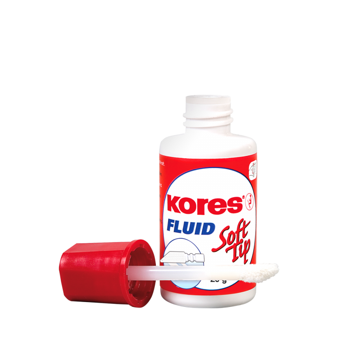 Corrector Líquido de brocha Fluid - Kores