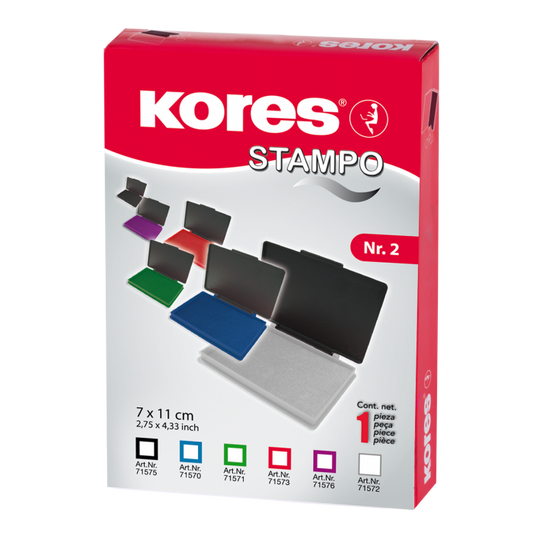 Almohadilla para Sello N2 - Kores