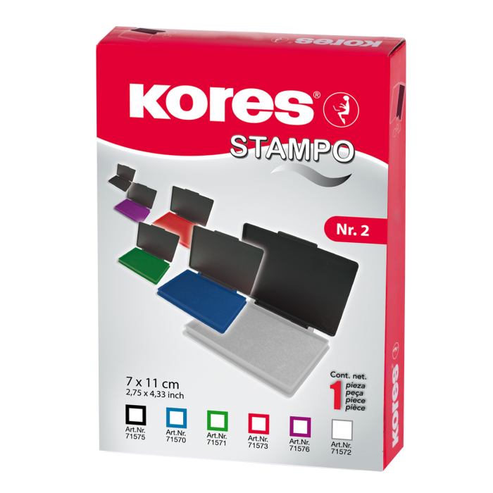 Almohadilla para Sello N2 - Kores