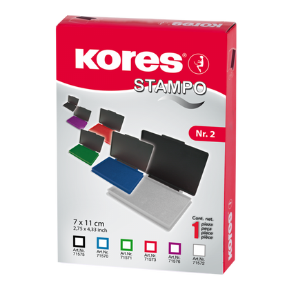 Almohadilla para Sello N2 - Kores